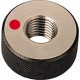 Bague-calibre « n'entre pas » DIN 2299 pour filetage métrique ISO, Filetage : M2