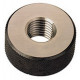 Bague-calibre de filetage « entre » DIN 2285 pour filetage métrique ISO, Filetage : M2,5
