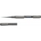 Calibre de précision pour gicleurs, Plage de mesure : 0-5 mm, Lecture 0,1 mm, Cône 1.10