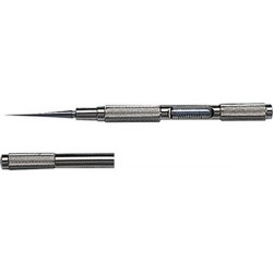 Calibre de précision pour gicleurs, Plage de mesure : 0-5 mm, Lecture 0,1 mm, Cône 1.10