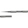 Calibre de précision pour gicleurs, Plage de mesure : 0-5 mm, Lecture 0,1 mm, Cône 1.10