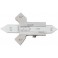 Jauge pour cordon de soudure avec coulisse, Plage de mesure : 20 mm, Vernier 1/10 mm