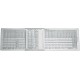 Table coulissante d'ajustements ISO, Dimensions : 280 x 80 mm