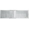 Table coulissante d'ajustements ISO, Dimensions : 280 x 80 mm