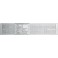 Table coulissante de filetages DIN, Dimensions : 260 x 50 mm