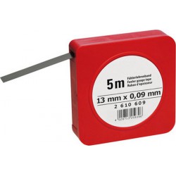 Ruban de jauge d'Épais. :, Epaisseur : 0,06 mm