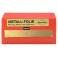 Feuille clinquant acier non allié 150x2500x0,100mm RECORD 1 PCS