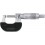 Micromètre, Plage de mesure : 0-25 mm, Ø de la touche mobile 6,5 mm, Ø du tambour 17,0 mm, Pas de la broche : 0,5 mm, Lecture : 0,01 mm