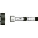 Micromètre d'intérieur à 3 points XTA, Plage de mesure : 35,0-50,0 mm, Profondeur de mesure 80 mm, Ø du tambour de mesure 27 mm, Précision : 0,003 mm
