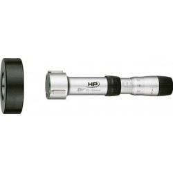 Micromètre d'intérieur à 3 points XTA, Plage de mesure : 35,0-50,0 mm, Profondeur de mesure 80 mm, Ø du tambour de mesure 27 mm, Précision : 0,003 mm