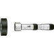 Micromètre d'intérieur à 3 points XTA, Plage de mesure : 65,0-80,0 mm, Profondeur de mesure 80 mm, Ø du tambour de mesure 27 mm, Précision : 0,004 mm