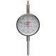 Comparateur à grande capacité de mesure, boîtier en laiton, protégé contre les chocs, Ø extérieur : 58 mm, Lecture 0,01 mm, Plage de mesure 20 mm