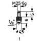 Touche de mesure acier type 1/Standard KÄFER 1 PCS