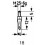 Touche de mesure acier type 18/2,0mm KÄFER 1 PCS