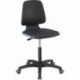 Chaises Labsit 2 anthracite Plastique-cuir,avec roues