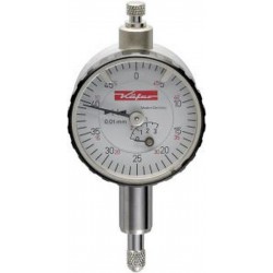Petit comparateur, Käfer, Ø extérieur : 40 mm, Lecture 0,01 mm, Plage de mesure 10 mm, 1 tour d'aiguille : 0,5 mm