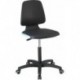 Chaises Labsit 2 bleu Plastique-cuir,avec roues