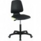 Chaises Labsit 2 vert Plastique-cuir,avec roues