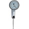 Comparateur à palpeur orientable, Käfer, Ø de la bague extérieure : 40 mm, Lecture 0,002 mm, Plage de mesure 0,2 mm, Graduation du cadran : 0-100-0