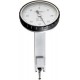 Comparateur à palpeur orientable, Käfer, Ø de la bague extérieure : 40 mm, Lecture 0,002 mm, Plage de mesure 0,2 mm, Graduation du cadran : 0-100-0