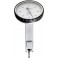 Comparateur à palpeur orientable, Käfer, Ø de la bague extérieure : 40 mm, Lecture 0,002 mm, Plage de mesure 0,2 mm, Graduation du cadran : 0-100-0