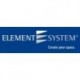 Equerre 600mm argent (Par 20)