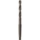 Foret hélicoïdal avec cône morse, en acier à coupe rapide, type N, DIN 345, laminé, surface sans revêtement, Ø h8 : 36,50 mm, Long. totale 344 mm