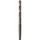 Foret hélicoïdal avec cône morse, en acier à coupe rapide, type N, DIN 345, laminé, surface sans revêtement, Ø h8 : 36,50 mm, Long. totale 344 mm