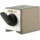 Socle magnétique, Filetage : M8, Force de maintien 1000 N, Dimensions (L x l x H) 75 x 50 x 55 mm, Poids : 1,27 kg