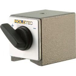 Socle magnétique, Filetage : M10 x 1,25, Force de maintien 1200 N, Dimensions (L x l x H) 120 x 50 x 55 mm, Poids : 2,00 kg