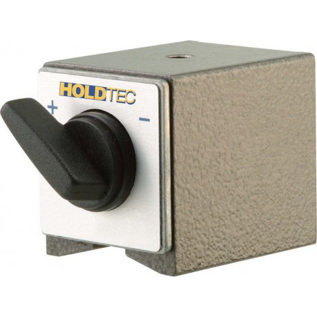 Socle magnétique, Filetage : M6, M8, M10, M10 x 1,25, Force de maintien 1000 N, Dimensions (L x l x H) 75 x 50 x 22 mm, Poids : - kg