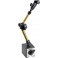 Support magnétique pour comparateur, Long. du bras : 140/110 mm, Socle magnétique de L x l x H 60 x 50 x 55 mm, Force de maintien 800 N