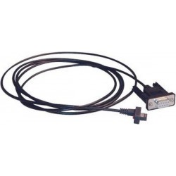 Câble de données, Long. : 2 m, Modèle Pour interface RS-232