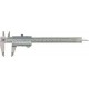 Pied à coulisse de poche haute précision DUO-FIX, DGBM, Plage de mesure : 150 mm, Long. des becs 40 mm, Vernier inférieur 1/20 (0,05) mm