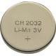Pile de rechange pour les instruments de mesure numériques, Type : CR 357, Modèle 1,5 V, oxyde d'argent