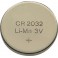 Pile de rechange pour les instruments de mesure numériques, Type : CR 357, Modèle 1,5 V, oxyde d'argent
