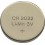 Pile de rechange pour les instruments de mesure numériques, Type : CR 2032, Modèle 3 V, lithium