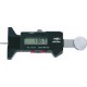 Petite jauge de profondeur numérique DIGI-MET®, Plage de mesure : 25 mm, Ø de la tige de mesure 2 mm