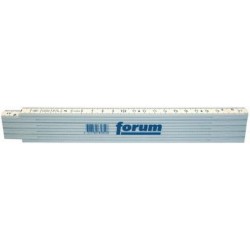 Mètre pliant en plastique, Long. : 1 m, Larg. : 13 mm, Nombre d'éléments 10