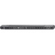 Mètre pliant en aluminium, Long. : 2 m, Larg. : 14 mm, Nombre d'éléments 10