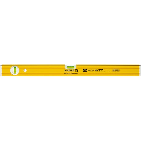 Niveau à bulle avec aimant, Long. : 120 cm, Nombre d'aimants 4