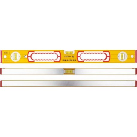 Niveau à bulle avec deux surfaces de mesure fraisées, Long. : 183 cm