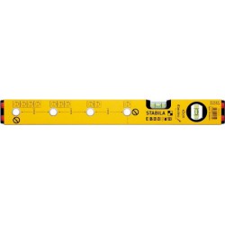 Niveau à bulle pour électriciens, Long. : 43 cm
