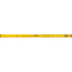 Niveau à bulle pour électriciens, Long. : 120 cm