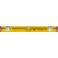 Niveau à bulle R-300, Long. : 122 cm