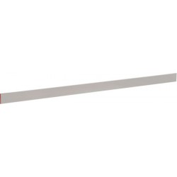 Règle à dresser, alu, Long. : 5,0 m