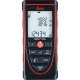 Télémètre laser DISTO(TM), Plage de mesure : 0,05-80 m, Précision de mesure ±1,0 mm, Mémoire de valeurs mesurées : 20, Protection : IP 65