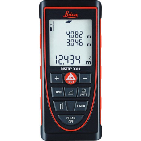 Télémètre laser DISTO(TM), Plage de mesure : 0,05-80 m, Précision de mesure ±1,0 mm, Mémoire de valeurs mesurées : 20, Protection : IP 65
