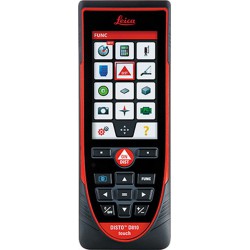 Télémètre laser DISTO(TM), Plage de mesure : 0,05-200 m, Précision de mesure ±1,0 mm, Mémoire de valeurs mesurées : 30, Protection : IP 54
