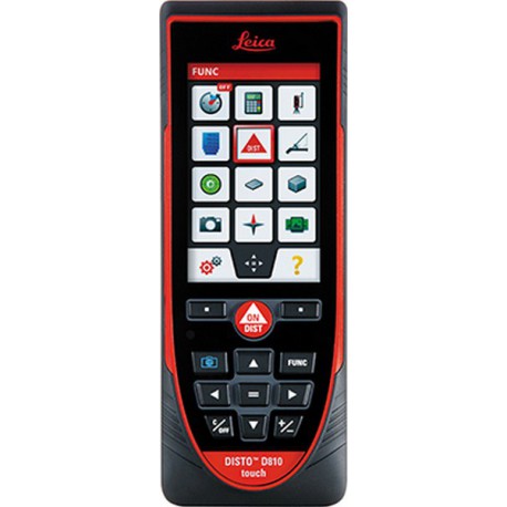 Télémètre laser DISTO(TM), Plage de mesure : 0,05-200 m, Précision de mesure ±1,0 mm, Mémoire de valeurs mesurées : 30, Protection : IP 54